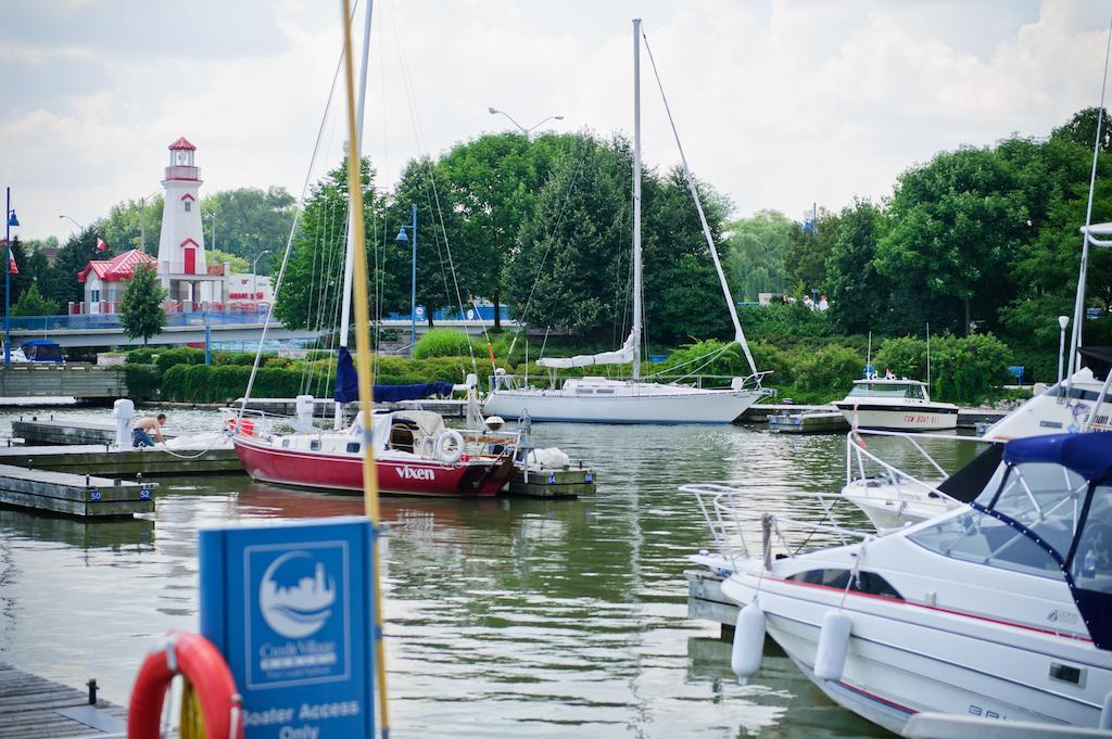 The Waterside Inn Mississauga Kültér fotó